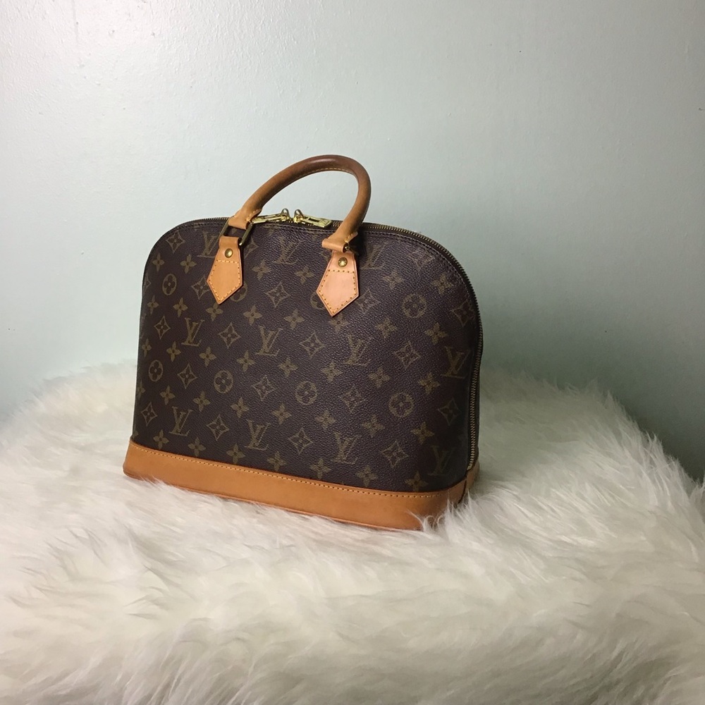 100% Authentic Louis Vuitton Alma